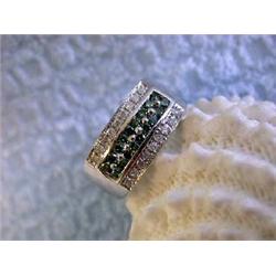 14k White Gold Diamond Ring