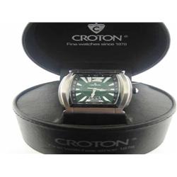 Croton Men's Quartz Tonneau