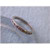 Image 2 : Eternity Ring with Diamonds and Sapphire