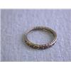 Image 5 : Eternity Ring with Diamonds and Sapphire