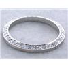 Image 1 : 18k Diamond Bezel for Ladies' DATED Rolex (0.81 ct)