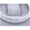 Image 3 : 18k Diamond Bezel for Ladies' DATED Rolex (0.81 ct)
