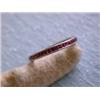 Image 2 : Eternity Ring with Ruby