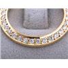 Image 3 : 18k Diamond Bezel for Ladies' DATED Rolex (1.0 ct)