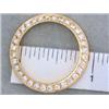 Image 4 : 18k Diamond Bezel for Ladies' DATED Rolex (1.0 ct)