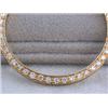 Image 2 : 18k Gold Diamond Men's Bezel for DATED Rolex (1.0 ct)
