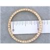 Image 3 : 18k Gold Diamond Men's Bezel for DATED Rolex (1.0 ct)