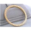 Image 5 : 18k Gold Diamond Men's Bezel for DATED Rolex (1.0 ct)