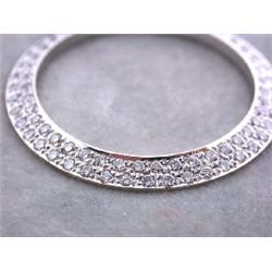 18k Gold Diamond Bezel for Men's DATED Rolex (1.91 cts)