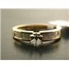 Image 4 : 14k Yellow Gold Diamond Ring