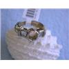 Image 4 : 14k Yellow Gold Ring with Diamond Accents (Semi-Mount)