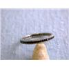 Image 3 : Eternity Ring with Black Diamonds