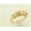 Image 1 : 14k Yellow Gold Diamond Ring