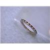 Image 5 : Eternity Ring with Diamonds