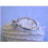 Image 3 : 14k White Gold Solitaire Diamond Ring (0.26 ct)