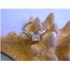 Image 4 : 14k White Gold Solitaire Diamond Ring (0.26 ct)