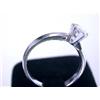 Image 5 : Platinum Ring with Solitaire Diamond (0.45 carat)