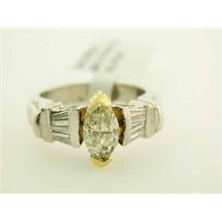 Platinum Diamond Ring