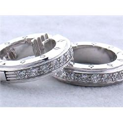 18k White Gold Diamond MAUBOUSSIN Earrings