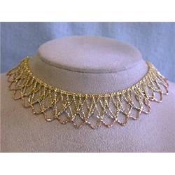 14k Tri-color Gold Necklace