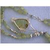 Image 3 : Silver and Aventurine Necklace
