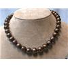 Image 1 : Pearl Necklace with Silver Clasp
