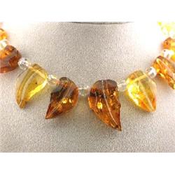 Amber Necklace