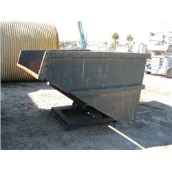 Forklift Dump Bin