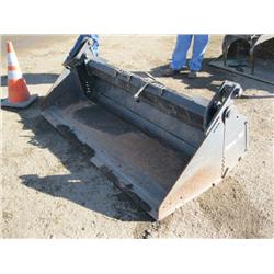 Bobcat 4-In-1 Bucket Attachment