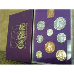 1970 GREAT BRITAIN AND NORTHERN IRELAND PROOF SET