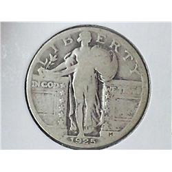 1925 STANDING LIBERTY QUARTER