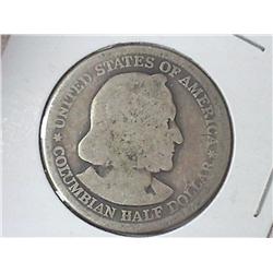1893 COLUMBIAN EXPOSITION HALF DOLLAR