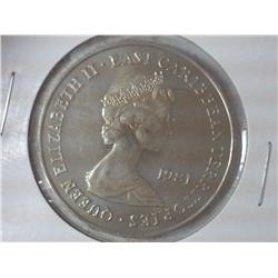 1981 EAST CARIBBEAN TERRITORIES ROYAL WEDDING $10