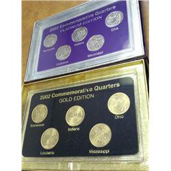 2-2002 STATE QUARTER SETS (UNC)