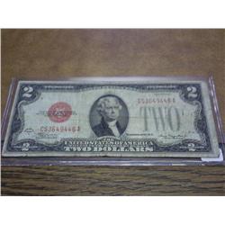 1928-D US $2 RED SEAL NOTE