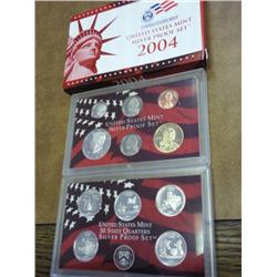 2004 US SILVER PROOF SET