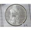 Image 1 : 1881-S MORGAN SILVER DOLLAR (UNC)