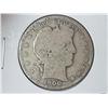 Image 1 : 1900 BARBER HALF DOLLAR