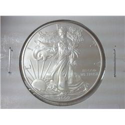 2009 AMERICAN SILVER EAGLE (UNC)