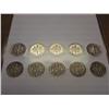 Image 2 : 10 DIFFERENT ROOSEVELT DIMES (AS SHOWN)