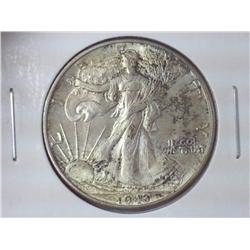 1943 WALKING LIBERTY HALF DOLLAR