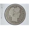 Image 1 : 1893 BARBER QUARTER