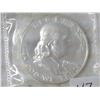 Image 1 : 1960 FRANKLIN HALF DOLLAR PROOF