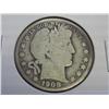 Image 1 : 1908-O BARBER HALF DOLLAR