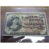 Image 1 : TEN CENTS US FRACTIONAL CURRENCY
