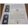 Image 2 : 2 US MINT 50 STATE QUARTER FDC'S (MA, NM)
