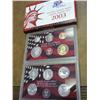 Image 1 : 2003 US SILVER PROOF SET
