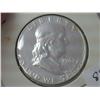 Image 1 : 1962 FRANKLIN HALF DOLLAR PROOF