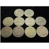 Image 2 : 10 ASSORTED INDIAN HEAD CENTS