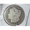 Image 1 : 1890-CC MORGAN SILVER DOLLAR